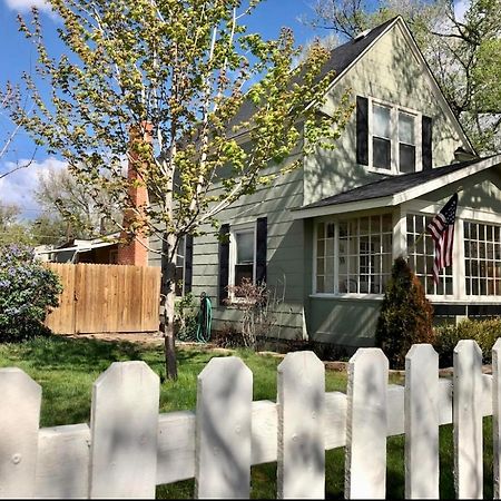 The Historic Blue Bird Cottage Colorado Springs Eksteriør billede