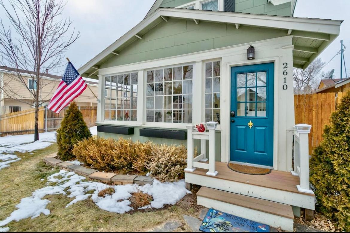 The Historic Blue Bird Cottage Colorado Springs Eksteriør billede