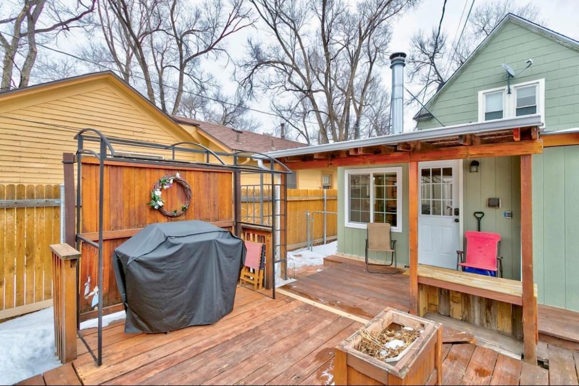 The Historic Blue Bird Cottage Colorado Springs Eksteriør billede