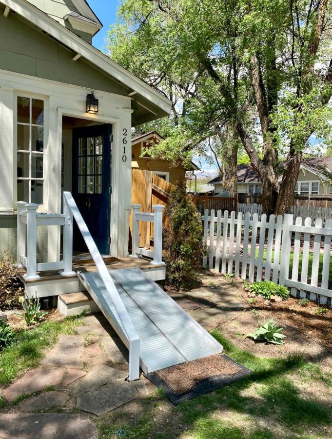 The Historic Blue Bird Cottage Colorado Springs Eksteriør billede