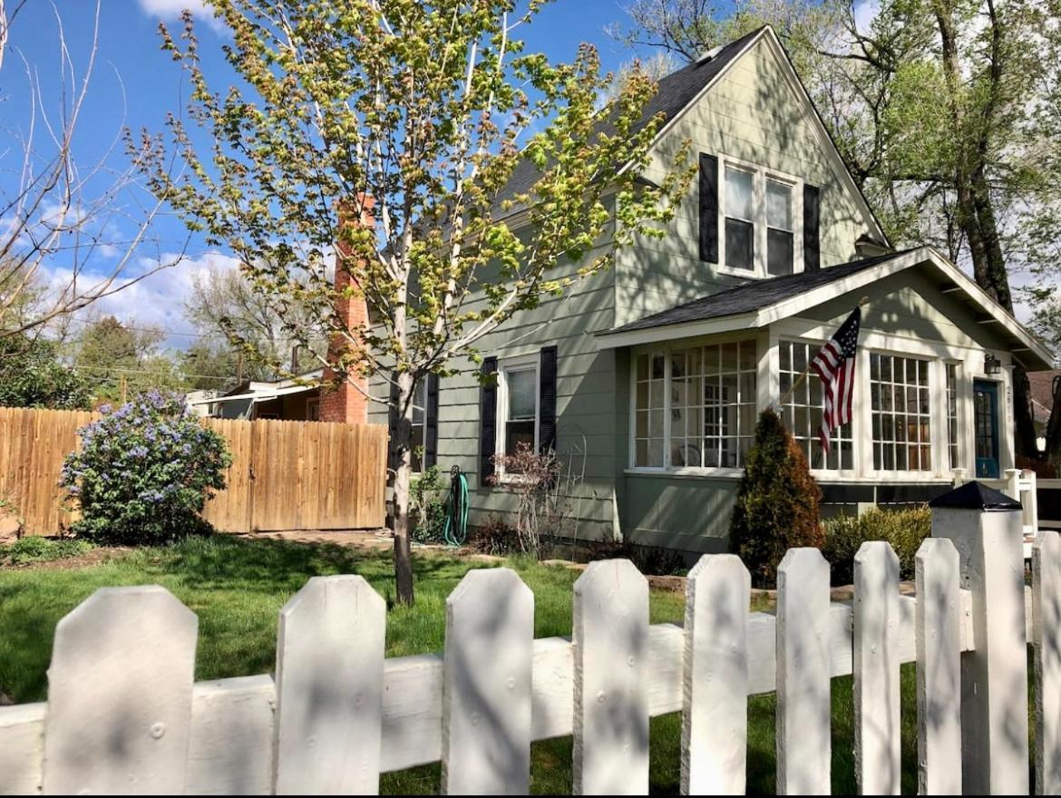 The Historic Blue Bird Cottage Colorado Springs Eksteriør billede